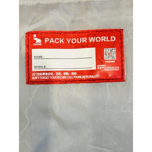 OIWAS Gray Messenger Bag Laptop Crossbody Shoulder Bag | 16"x13" | NWOT - Picture 3 of 14